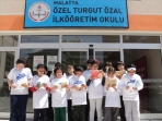 "KARDEŞİMLE BERABER OKUYORUM" - Özel Turgut Özal İlköğretim Okulu - MALATYA