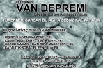 "YÜREKLERİ SARSAN VAN DEPREMİNE SESSİZ KALMAYALIM" - Atılım Üniversitesi Bilinçli Gençler Topluluğu - ANKARA