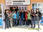 "OKULLAR RENKLENSİN ÇOCUKLAR MUTLU OLSUN" - Doğanşehir Anadolu Lisesi - MALATYA