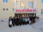 "HUZUREVİ ZİYARETİ" - Polatlı Anadolu Öğretmen Lisesi - ANKARA