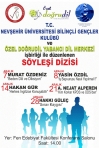 "BİLİNÇLİ GENÇLERLE SÖYLEŞİ EĞİTİMİ" - Nevşehir Üniversitesi Bilinçli Gençler Kulübü - NEVŞEHİR