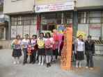 "BÜYÜK ELLER, KÜÇÜK ENGELLER" - Afyonkarahisar Sandıklı Kız Teknik ve Meslek Lisesi - AFYONKARAHİSAR