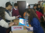 "DÜNYA DÖNSÜN ÇOCUKLAR KİTAPLARLA GÜLSÜN" - Nevşehir Ticaret Meslek Lisesi - NEVŞEHİR