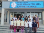 "KİTAPLARIN GERİ DÖNÜŞÜMÜ" - Sare Selahattin Uzel İlköğretim Okulu - İSTANBUL