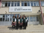 "GELECEĞİMİZ ÇÖP OLMASIN" - Seydişehir Kız Teknik Ve Meslek Lisesi - KONYA