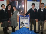 "MAVİ UMUT" - Kars Merkez Ticaret Meslek Lisesi - KARS