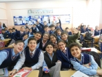 "MAVİ KAPAK BEYAZ UMUT" - Bahçelievler Erguvan Ortaokulu - İSTANBUL