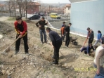 "MAVİ GÖK,YEŞİL YAPRAK" - Elmadağ Kurtuluş İlköğretim Okulu - ANKARA