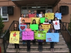 "KAN VERELİM CAN KURTARALIM" - Bergama Zübeyde Hanım Ortaokulu - İZMİR