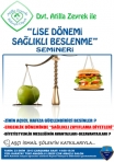 "LİSE DÖNEMİ SAĞLIKLI BESLENME" - Karatay Toki Anadolu Lisesi - KONYA