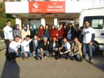 "HUZUREVİ ZİYARETİ" - Gaziosmanpaşa Üniversitesi Bilinçli Gençler Kulübü - TOKAT