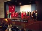 "OTİSTİK GENÇLER TARİHİNE SAHİP ÇIKIYOR" - Sabahat Akşıray Oçem - İZMİR