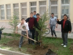 "ÇEVRE TEMİZLİĞİ VE AĞAÇLANDIRMA" - Menemen Anadolu İmam Hatip Lisesi - İZMİR