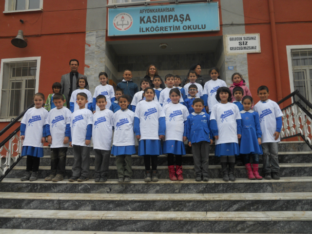 Bilinçli Gençler Derneği - Türkiye Bilinçli Gençlik Projesi - "ZİHİNSEL ENGELLİ BİREYLERİN TOPLUMSAL YAŞAMA KATILMASI" - Kasımpaşa İlköğretim Okulu - AFYONKARAHİSAR