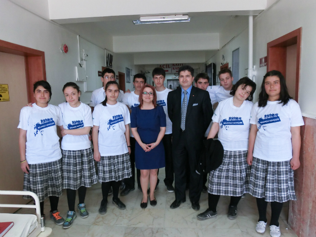 Bilinçli Gençler Derneği - Türkiye Bilinçli Gençlik Projesi - "ONLAR DA ÖĞRENCİYDİ" - İscehisar Baddal Aygün Anadolu Öğretmen Lisesi - AFYONKARAHİSAR