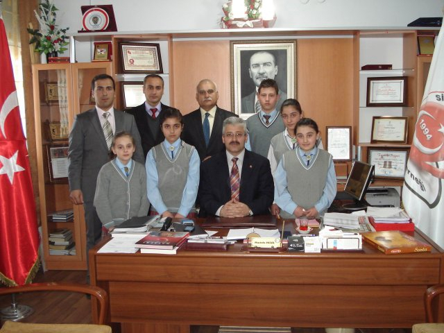 Bilinçli Gençler Derneği - Türkiye Bilinçli Gençlik Projesi - "VATANIMIZIN ASIL SAHİPLERİ" - Kazım Karabekir Paşa İlköğretim Okulu - SİVAS