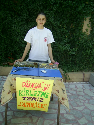 Bilinçli Gençler Derneği - Türkiye Bilinçli Gençlik Projesi - "TEHLİKENİN FARKINDA MISINIZ?" - Bayramiç Gazi İlköğretim Okulu - ÇANAKKALE