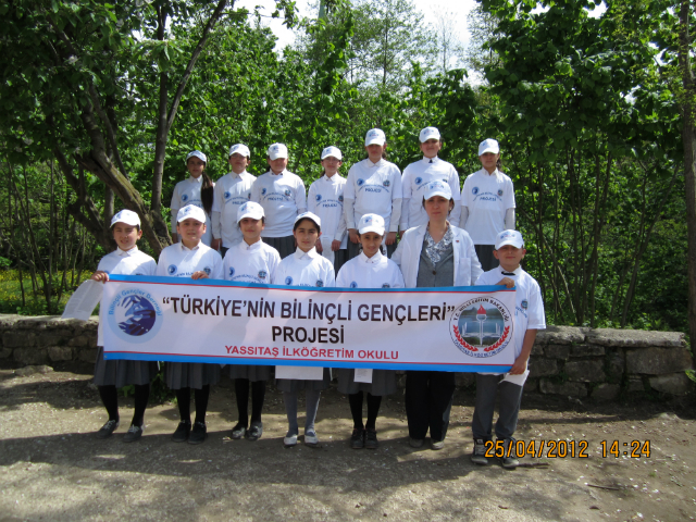 Bilinçli Gençler Derneği - Türkiye Bilinçli Gençlik Projesi - "TÜRKİYE'NİN BİLİNÇLİ GENÇLERİ" - Yassıtaş İlköğretim Okulu - ORDU