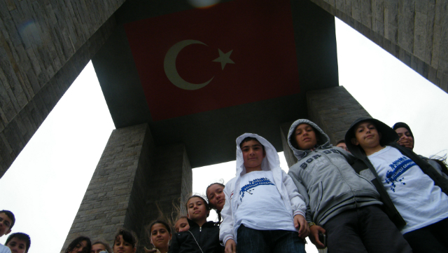 Bilinçli Gençler Derneği - Türkiye Bilinçli Gençlik Projesi - "TARİHİM, GEÇMİŞİM, HERŞEYİM" - Yenice Atatürk İlköğretim Okulu - ÇANAKKALE