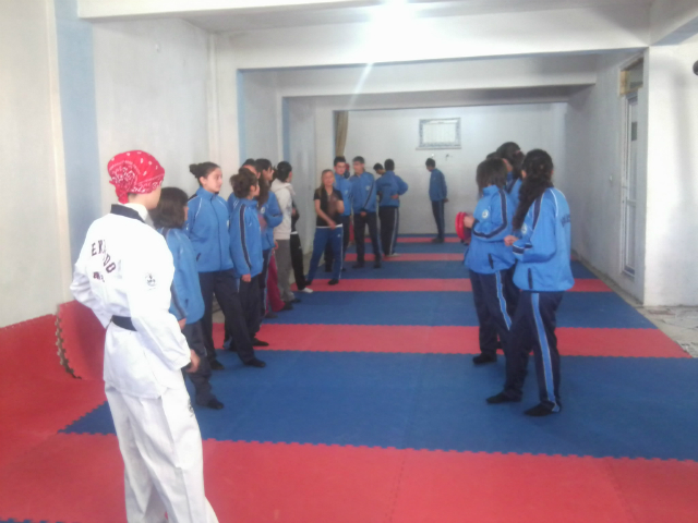 Bilinçli Gençler Derneği - Türkiye Bilinçli Gençlik Projesi - "ŞAMPİYONLUĞA İLK ADIM" - İğdir Lisesi - KASTAMONU