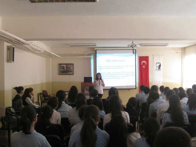 Bilinçli Gençler Derneği - Türkiye Bilinçli Gençlik Projesi - "MESLEĞİMİZDE BİLİNÇLENİYORUZ" - Bakırköy 70. Yıl Anadolu Sağlık Meslek Lisesi - İSTANBUL