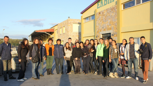 Bilinçli Gençler Derneği - Türkiye Bilinçli Gençlik Projesi - "AYVALIK'TA ZEYTİNİN ÖYKÜSÜ" - Ayvalık Anadolu Lisesi - BALIKESİR