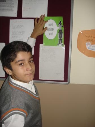 Bilinçli Gençler Derneği - Türkiye Bilinçli Gençlik Projesi - "ENERJİYİ VERİMLİ KULLAN İSRAFI ÖNLE" - Çatalca Gazi Ortaokulu - İSTANBUL