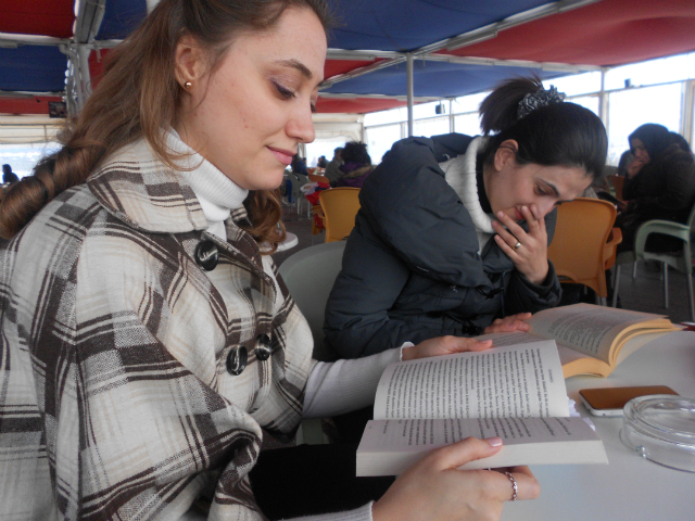 Bilinçli Gençler Derneği - Türkiye Bilinçli Gençlik Projesi - "AİLEMLE OKUYORUM" - Bandırma Fatih Ortaokulu - BALIKESİR