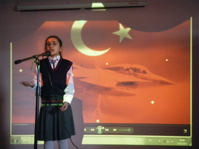 Bilinçli Gençler Derneği - Türkiye Bilinçli Gençlik Projesi - "İÇİMİZDEKİ VATAN SEVGİSİ" - Osman Gazi İlkokulu - ANKARA