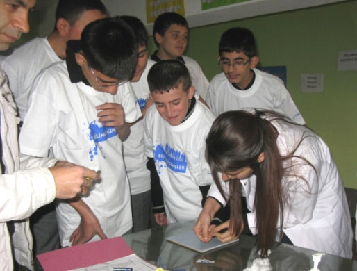 Bilinçli Gençler Derneği - Türkiye Bilinçli Gençlik Projesi - "KAN GRUBUNU BİLİYOR MUSUN?" - Selçuklu Anadolu Lisesi - KONYA