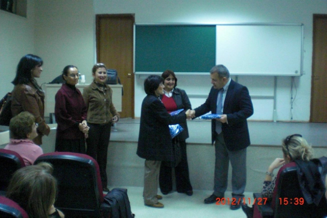 Bilinçli Gençler Derneği - Türkiye Bilinçli Gençlik Projesi - "OKU-YORUM" - E.C.A. Elginkan Anadolu Lisesi - İSTANBUL