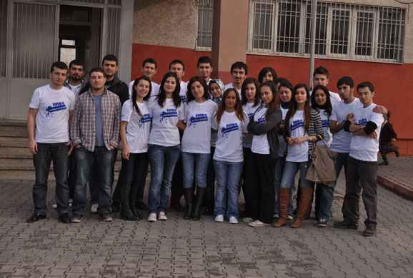 Bilinçli Gençler Derneği - Türkiye Bilinçli Gençlik Projesi - "A'DAN Z'YE OKUL" - Gaziantep Üniversitesi Bilinçli Gençler Topluluğu - GAZİANTEP