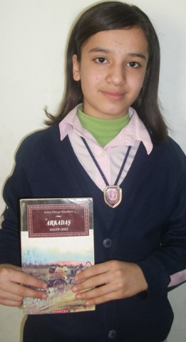 Bilinçli Gençler Derneği - Türkiye Bilinçli Gençlik Projesi - "BİR KİTAP DA BENDEN" - GAZİANTEP