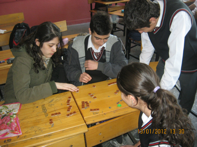 Bilinçli Gençler Derneği - Türkiye Bilinçli Gençlik Projesi - "KELİME KAPMACA" - Burdur Anadolu Lisesi - BURDUR