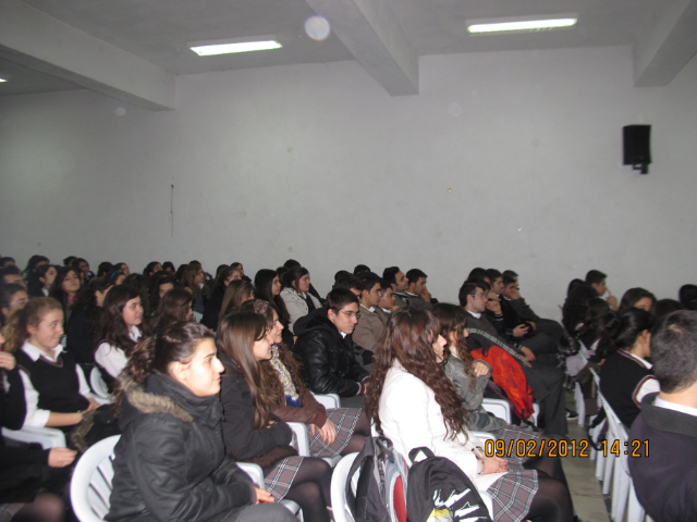 Bilinçli Gençler Derneği - Türkiye Bilinçli Gençlik Projesi - "BİZ SİZDİK, SİZ BİZ OLABİLİRSİNİZ" - Burdur Anadolu Lisesi - BURDUR