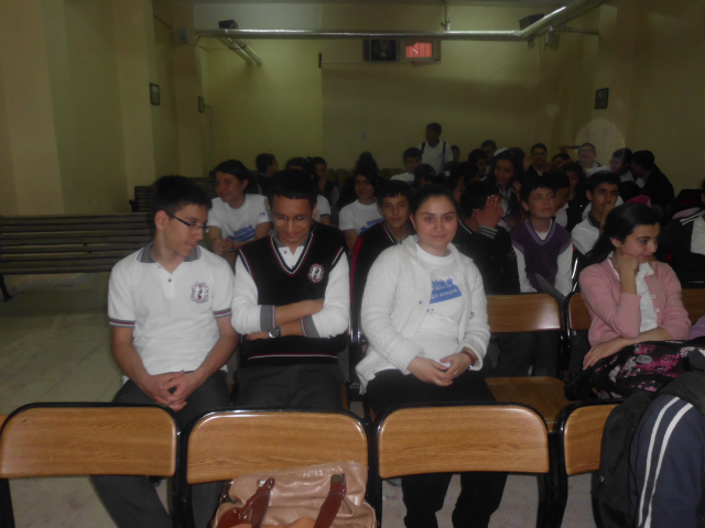 Bilinçli Gençler Derneği - Türkiye Bilinçli Gençlik Projesi - "GELECEĞİMİZİ KARARTMAYALIM" - Burdur Anadolu Sağlık Meslek Lisesi - BURDUR