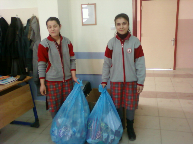 Bilinçli Gençler Derneği - Türkiye Bilinçli Gençlik Projesi - "ATIK KAĞIT" - Osmangazi Anadolu Lisesi - AFYONKARAHİSAR