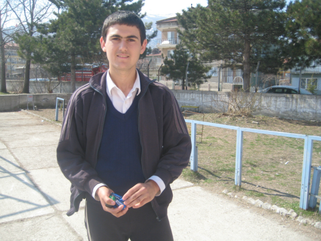 Bilinçli Gençler Derneği - Türkiye Bilinçli Gençlik Projesi - "ATIK PİL TOPLAMA KAMPANYASI" - Çay Teknik Ve Endüstri Meslek Lisesi - AFYONKARAHİSAR