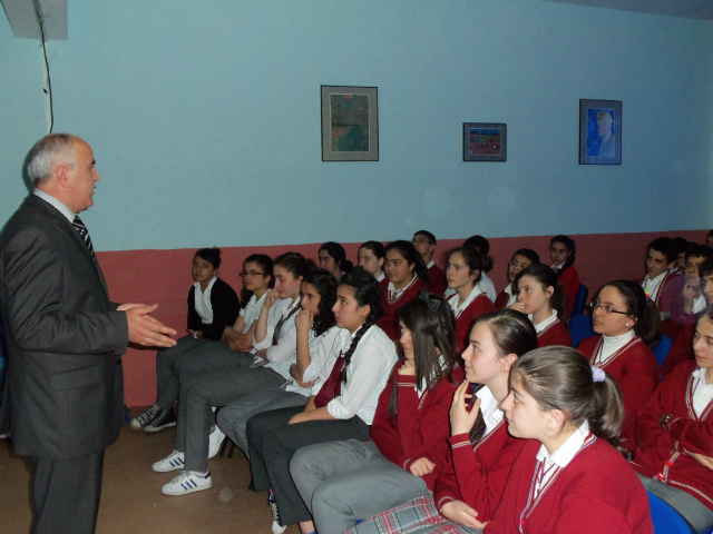 Bilinçli Gençler Derneği - Türkiye Bilinçli Gençlik Projesi - "DÜNÜN ÖĞRENCİLERİ ANLATIYOR" - Osman Nuri Hekimoğlu Anadolu Lisesi - KONYA