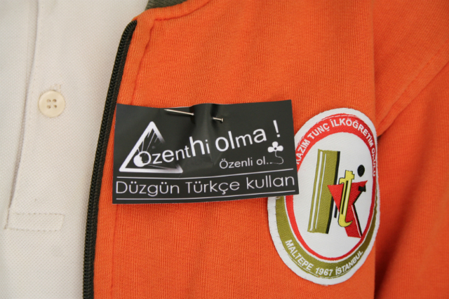 Bilinçli Gençler Derneği - Türkiye Bilinçli Gençlik Projesi - "İNTERNET ORTAMINDA TÜRKÇENİN DÜZGÜN KULLANIMI" - Kazım Tunç İlköğretim Okulu - İSTANBUL