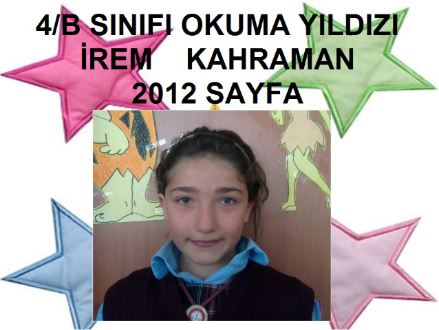Bilinçli Gençler Derneği - Türkiye Bilinçli Gençlik Projesi - "OKUMA YILDIZLARI" - Akıncılar İlköğretim Okulu - SİVAS