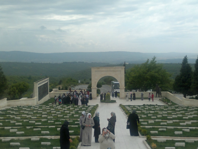 Bilinçli Gençler Derneği - Türkiye Bilinçli Gençlik Projesi - "ÇANAKKALE GEZİSİ" - Karaburun Örfi Çetinkaya İlköğretim Okulu - İSTANBUL