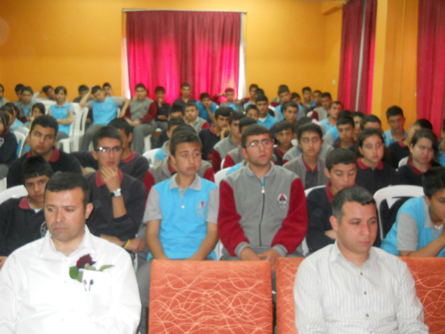 Bilinçli Gençler Derneği - Türkiye Bilinçli Gençlik Projesi - "TÜRKÇEMİZİ GÜZEL KULLANALIM" - Türkan-İrfan Akün Çok Programlı Lisesi - ADANA