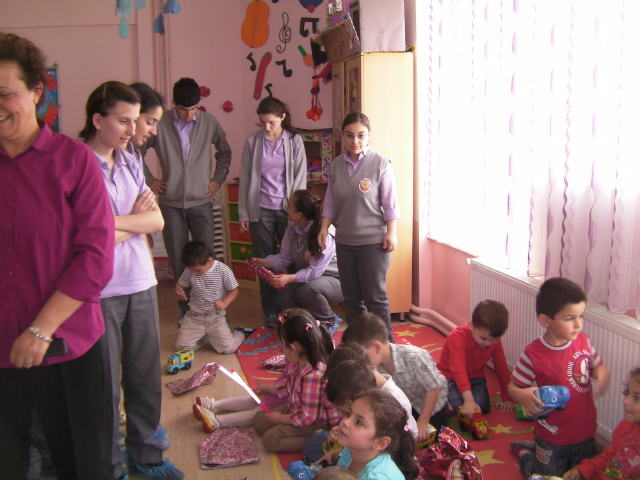 Bilinçli Gençler Derneği - Türkiye Bilinçli Gençlik Projesi - "MASAL ZAMANI" - Pamukova Anadolu Lisesi - SAKARYA