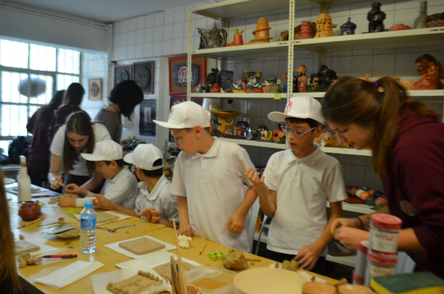 Bilinçli Gençler Derneği - Türkiye Bilinçli Gençlik Projesi - "KARDEŞİM OLUR MUSUN?" - Saint Michel Fransız Lisesi - İSTANBUL