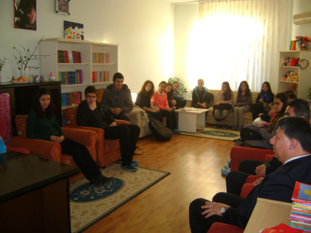 Bilinçli Gençler Derneği - Türkiye Bilinçli Gençlik Projesi - "KİMSESİZ DEĞİLSİNİZ" - Tes-İş Adapazarı Anadolu Lisesi - SAKARYA