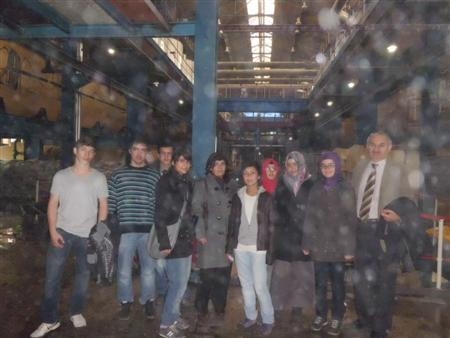 Bilinçli Gençler Derneği - Türkiye Bilinçli Gençlik Projesi - "TATLI YİYELİM TATLI KONUŞALIM" - Burdur Anadolu İmam Hatip Lisesi - BURDUR