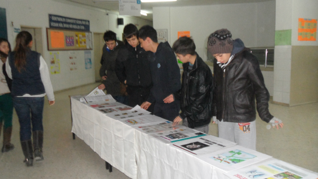 Bilinçli Gençler Derneği - Türkiye Bilinçli Gençlik Projesi - "BİLGİLERİMİZ GAZETE OLDU" - Gaziemir E.B. Atatürk Ortaokulu - İZMİR