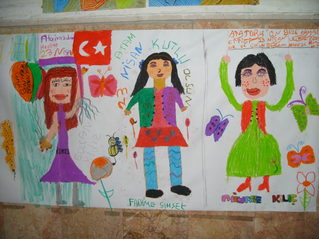 Bilinçli Gençler Derneği - Türkiye Bilinçli Gençlik Projesi - "HER YERDE RESİM" - Anadolu Ortaokulu - ANKARA