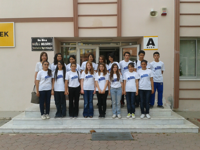 Bilinçli Gençler Derneği - Türkiye Bilinçli Gençlik Projesi - "YAŞLILAR MUTLU GENÇLER HUZURLU OLSUN" - Nazilli Anadolu Sağlık Meslek Lisesi - AYDIN